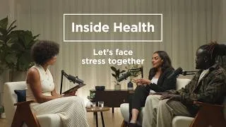 Thumbnail: Let's face stress together I Inside Health I Bupa Health