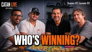 Thumbnail: Nobody Agrees Who’s Winning | Catan Live with Burak