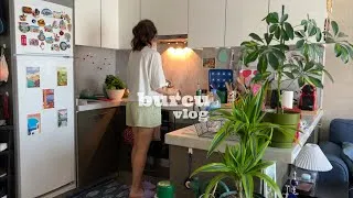 Thumbnail: VLOG | Cooking lentil stew | DVD movie shopping, turkish breakfast, new hobby