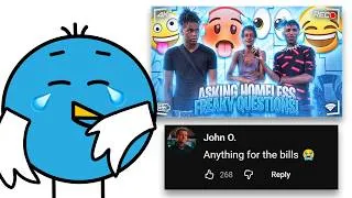 Thumbnail: Mfs Will Do Anything For Content 😭