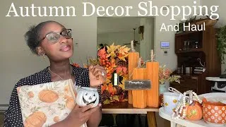 Thumbnail: Autumn Decor Shopping+Haul
