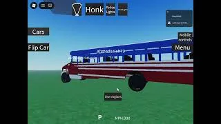 Thumbnail: playing a funny car crash game