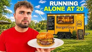Thumbnail: Running My Burger Truck Alone at 20 Years Old