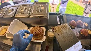 Thumbnail: POV: NONSTOP Burger & Fries Rush for 25 Minutes 🍔🔥