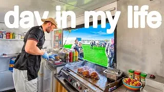 Thumbnail: Running A Burger Truck At 20 | Day In My Life
