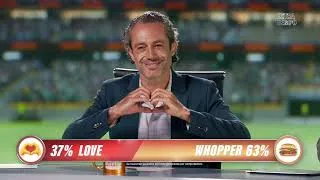 Thumbnail: Burger King® | Elige tu equipo: ¿Love o Whopper? 🔥🍔
