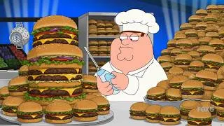 Thumbnail: I Recreated Every Insane Burger from Family Guy