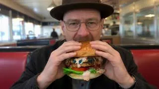 Thumbnail: I Recreated The Breaking Bad Menu (Science vs. Burgers)