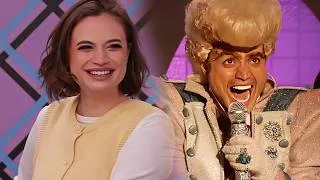 Thumbnail: angela fitting in perfectly at dropout