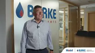 Thumbnail: Laurent Guillot on the relationship between Burke Lubricants and ExxonMobil