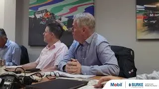 Thumbnail: David Adams on the relationship between Burke Lubricants and ExxonMobil
