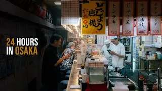 Thumbnail: Osaka POV Street Photography: Day to Night in 14 Minutes