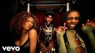 Thumbnail: Burna Boy - Candy (Official Video)