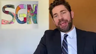 Thumbnail: Baseball is Back- Some Good News with John Krasinski - Ep  3