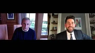 Thumbnail: Some Good News - John Krasinski Interviews Steve Carell (Mini The Office Reunion)