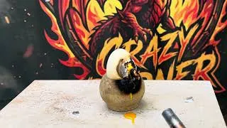 Thumbnail: Egg #CrazyBurner #BurnTest #FireExperiment #BurningThings #Satisfying #Experiment #Science