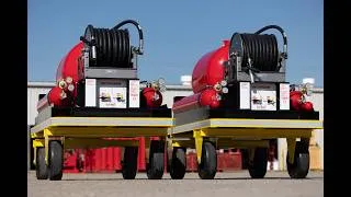 Thumbnail: Burner Fire Control Compressed Air Foam (CAFS) Fire-Fighting Systems