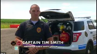 Thumbnail: Customer Testimonial:  Burner Fire Control - Compressed Air Foam Fire Fighting Systems (CAFS)