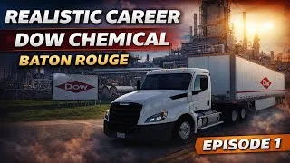 Thumbnail: ATS Realistic Career Ep. 1 — Dow Chemical (Baton Rouge) | Soda Ash + Boric Acid