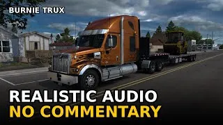 Thumbnail: HEAVY HAUL Roadroller • Realistic Audio (No Commentary) | ATS (Tucson → Chadron)