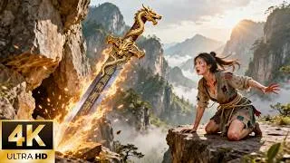 Thumbnail: The Mocked Broken Sword Was an Ancient Divine Weapon! One Strike Shatters Mountains and Seas!#movie