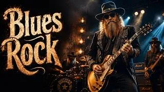 Thumbnail: ZZ Top, Gary Moore & AC/DC – Gritty Blues Rock Anthems and Powerful Electric Guitar