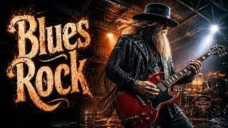 Thumbnail: Eric Clapton, AC/DC & Stevie Ray Vaughan – Soulful Blues Rock and Electric Guitar Fire