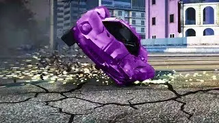 Thumbnail: Burnout Paradise Remastered Crash Montage | Car Crash Compilation 2020 #4