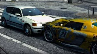 Thumbnail: Burnout Paradise || Satisfying Insane Car Crash Compilation #3