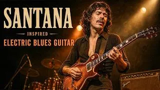 Thumbnail: Santana | Deep Soulful Blues Guitar (Inspired)