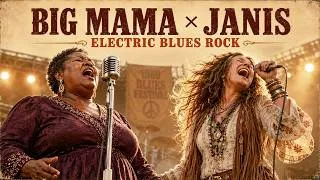 Thumbnail: Big Mama Thornton × Janis Joplin | Wild Women of the Blues (Inspired)