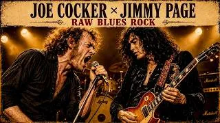 Thumbnail: Joe Cocker × Jimmy Page Inspired | Raw Voice, Heavy Blues Guitar