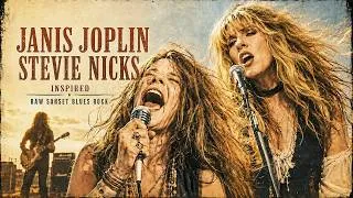 Thumbnail: Janis Joplin × Stevie Nicks Inspired | Raw 60s Blues Rock