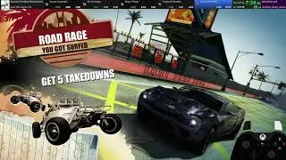 Thumbnail: Big Surf Island Any% 24:50.96 - Burnout Paradise Remastered PC