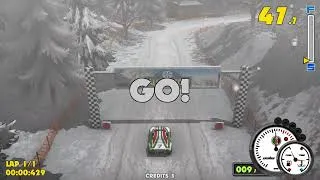 Thumbnail: Demo 5:28.654 / 5:28.046 + stage records - Super Woden Rally Edge