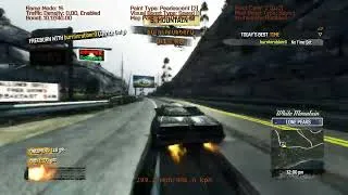 Thumbnail: Casey Pass 9.67 - No Traffic - Burnout Paradise Remastered PC