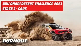 Thumbnail: Abu Dhabi Desert Challenge 2023 | STAGE 5 | CARS | BURNOUT