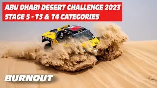 Thumbnail: Abu Dhabi Desert Challenge 2023 | STAGE 5 | T3 & T4 | BURNOUT