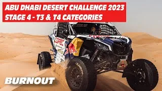 Thumbnail: Abu Dhabi Desert Challenge 2023 | STAGE 4 | T3 & T4 | BURNOUT