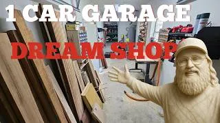 Thumbnail: SMALL Garage Woodshop Setup (Everything You Actually Need)