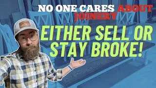 Thumbnail: You’re Not Broke Because of Wood Prices — You’re Broke Because You Think Like a Hobbyist!