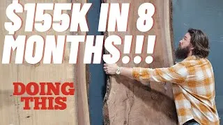 Thumbnail: From Hobby to $30K/Month Woodworking Business | Mentorship & 5-Day Challenge