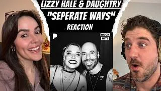 Thumbnail: Lizzy Hale & Daughtry - "Seperate Ways" Journey Cover (REACTION)