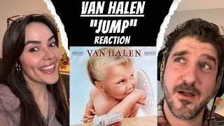 Thumbnail: Van Halen - "Jump" (REACTION)
