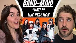 Thumbnail: BAND-MAID - First Reaction to "Hate?"