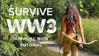 Thumbnail: Building a SURVIVAL BOW from Scratch in the Wilderness