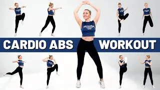 Thumbnail: 🔥25 Min STANDING ABS CARDIO for Ab Lines, Small Waist & Flat Belly🔥KNEE FRIENDLY🔥NO JUMPING🔥