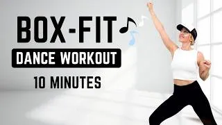 Thumbnail: 🎶10 Min BOX - FIT DANCE CARDIO WORKOUT🔥TABATA SONG🔥Weight Loss & Stress Relief🔥NO JUMPING🔥@Dargolan