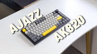 Thumbnail: AJAZZ AK820 | Budget 75% Keyboard | Overview & Sound Test