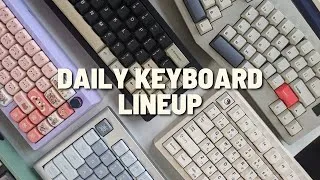 Thumbnail: Daily Keyboard Lineup of my Week